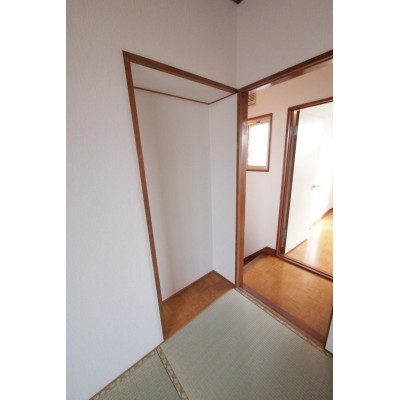 洋室に変更済み・収納です。