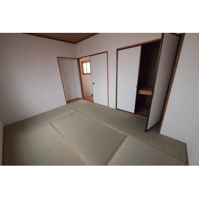 洋室に変更済み・収納です。