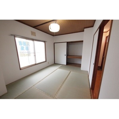 洋室に変更済み・収納です。