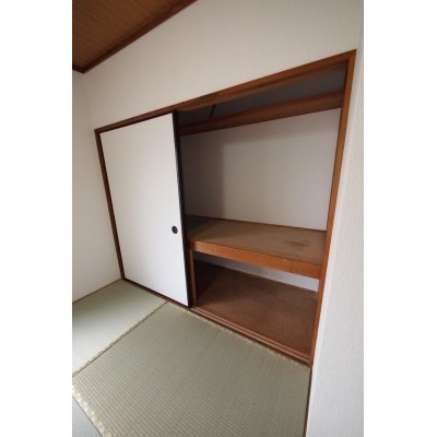 洋室に変更済み・収納です。