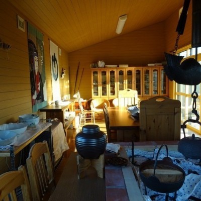 囲炉裏小屋