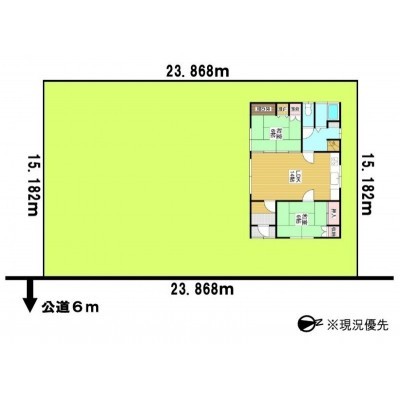 detached この地域の土地参考価格
北海道美唄市西二条南7丁目1-11