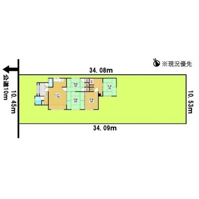 detached この地域の土地参考価格
北海道美唄市東一条北3丁目2-14