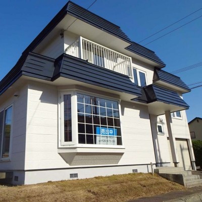 外壁塗装済み(平成29年10月)。