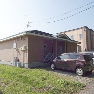 千歳市新星の中古平屋です。敷地69.72坪・延床21.28坪です。