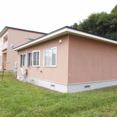 千歳市新星の中古平屋です。主要採光南東向きです。