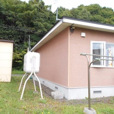 千歳市新星の中古平屋です。灯油ボイラー・灯油暖房です。