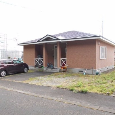 千歳市新星の中古平屋です。