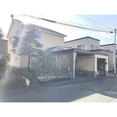 千歳信濃の中古戸建です。