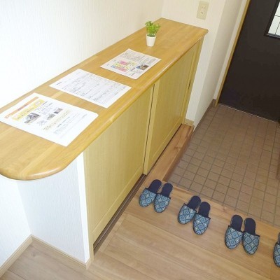 玄関・下駄箱
