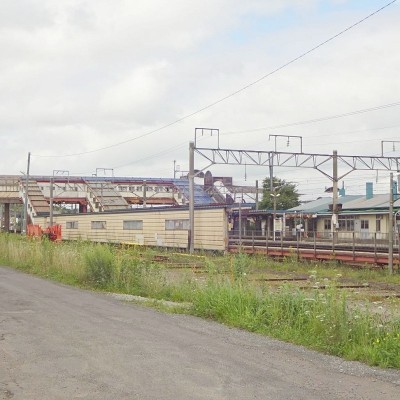JR島松駅