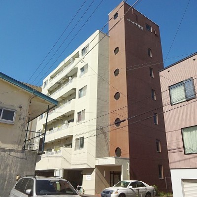 千歳市千代田町の分譲マンション「コーポ千代田」です。