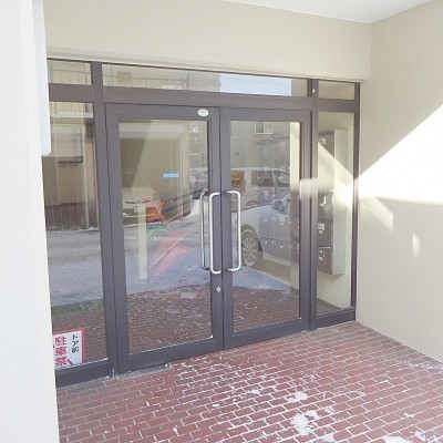 千歳市千代田町の分譲マンション「コーポ千代田」です。