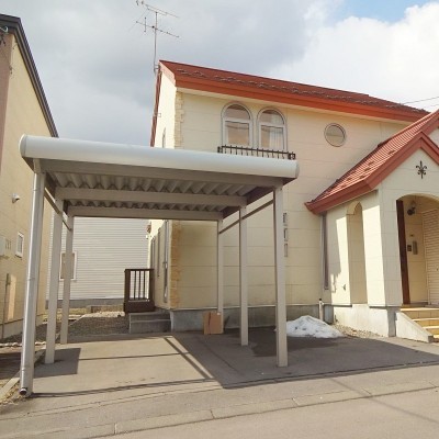 千歳市本町の中古戸建です。