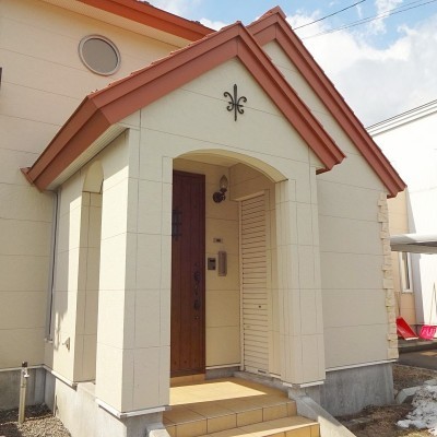 千歳市本町の中古戸建です。