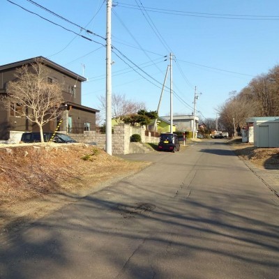 勇払郡安平町早来栄町の売土地です。