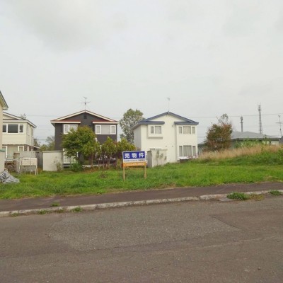 勇払郡安平町追分白樺1丁目の売土地です。