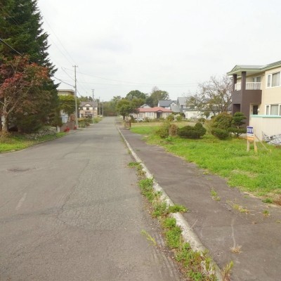 勇払郡安平町追分白樺1丁目の売土地です。