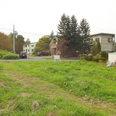 勇払郡安平町追分白樺1丁目の売土地です。
