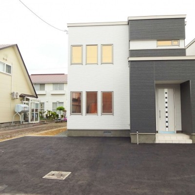 恵庭市文京町新築建売住宅。