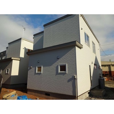 恵庭市文京町新築建売住宅。