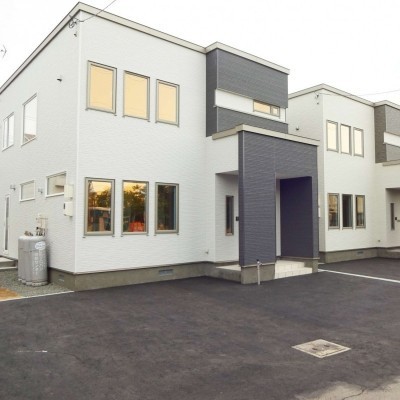 恵庭市文京町新築建売住宅。