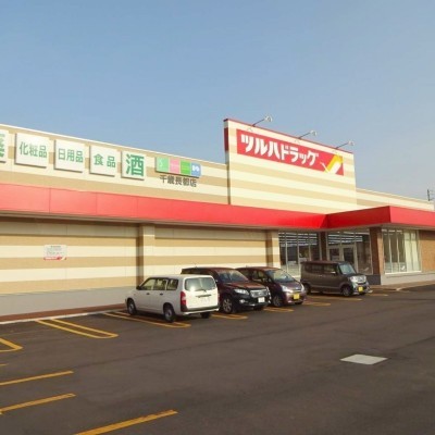 ツルハドラッグ千歳長都店