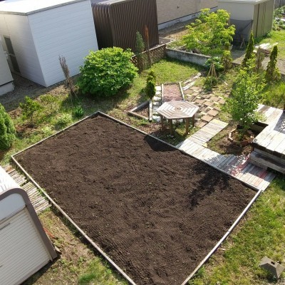 千歳市福住2丁目の中古戸建です。ガレージです。