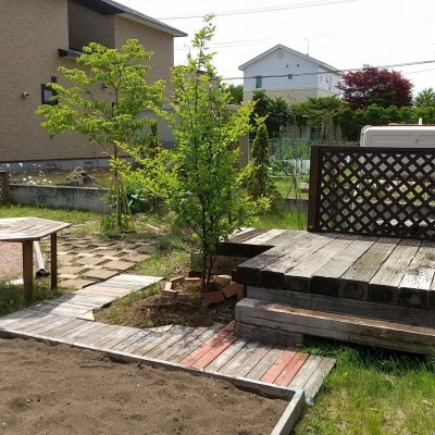千歳市福住2丁目の中古戸建です。平成26年6月外壁上貼り済み。