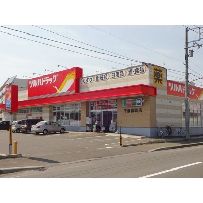 ツルハドラッグ千歳緑町店
