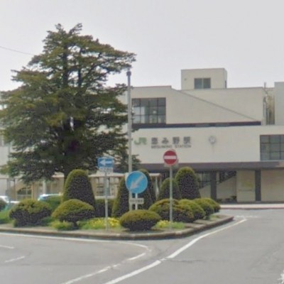 JR恵み野駅