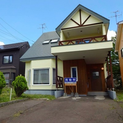 千歳市北陽の中古戸建です。