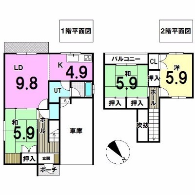 間取 3LDK