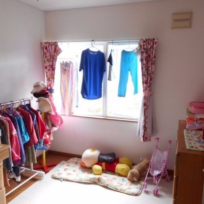 子供室南東向きです。