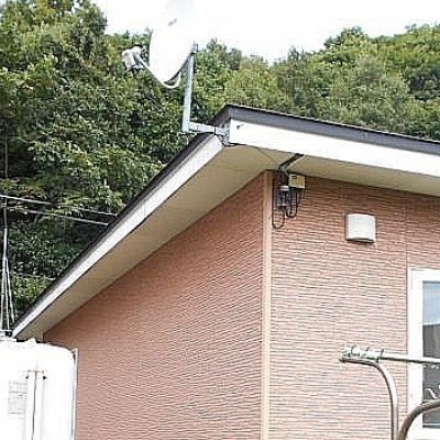 BSアンテナです。