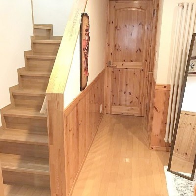 壁材、珪藻土・羽目板