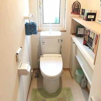 1Fトイレ温水洗浄便座