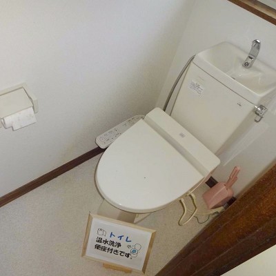 温水洗浄便座