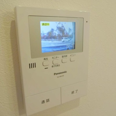 テレビドアモニターホン