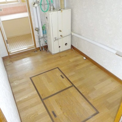 ユーティリティ・床下収納
