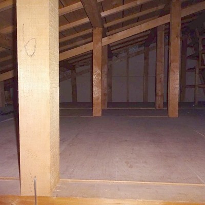 小屋裏収納