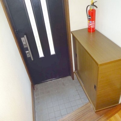 別棟玄関