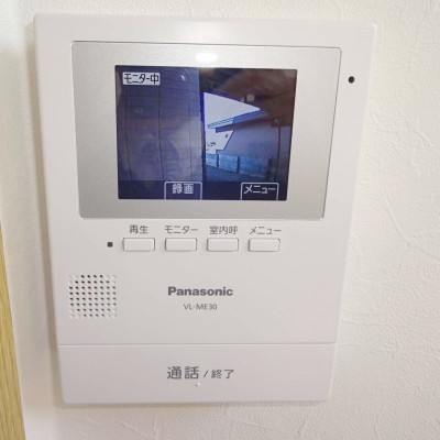TVドアモニターホン