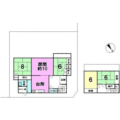 千歳市自由ヶ丘の中古戸建です。