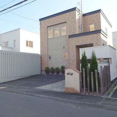 千歳市北陽の中古戸建です。