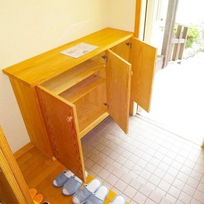 玄関、シューズボックス
