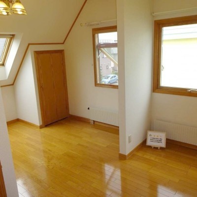 建具は既にありますので間仕切りを入れることで4LDKになります。