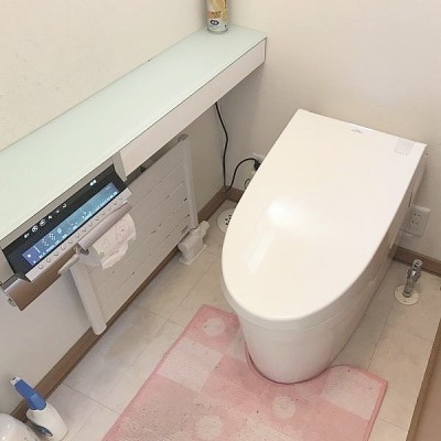 温水洗浄便座・タンクレストイレ