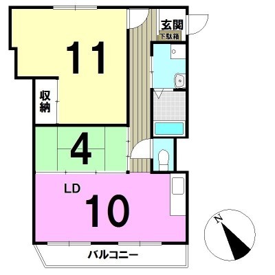 千歳市千代田町の分譲マンション「コーポ千代田」です。