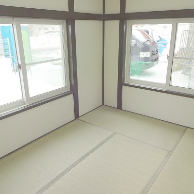 和室は畳表替え済みです。